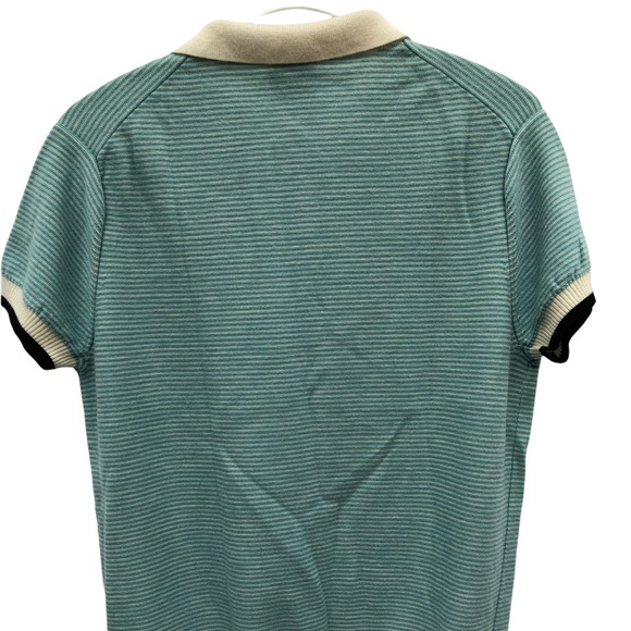 Lacoste Short Sleeve Polo Wool Shirt with Collar EUC - Picture 2 of 11